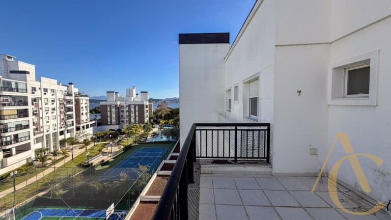 Apartamento para alugar – 3 suítes –  Abraão | Florianópolis/SC.