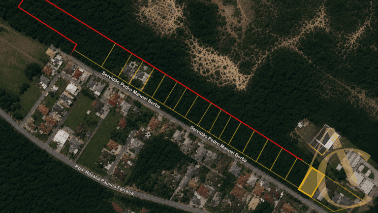 Terreno à venda – 413,00m² – Pântano do Sul | Florianópolis/SC