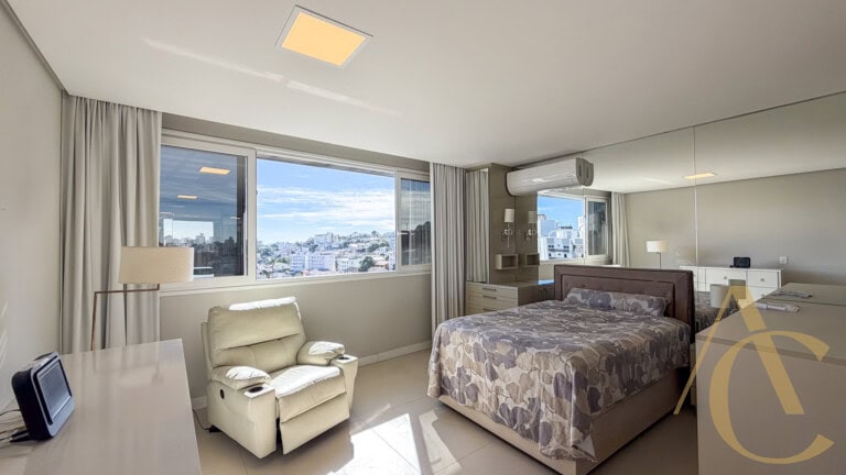 Studio para locação – 46,23m² – Centro | Florianópolis/SC.