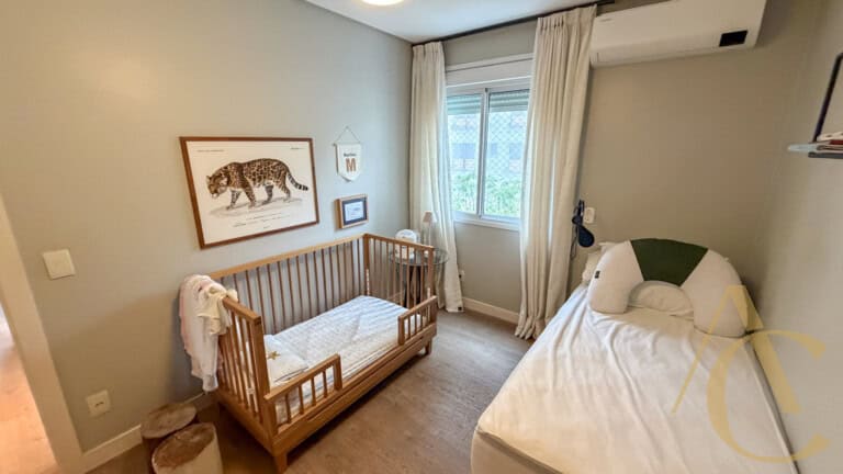 Apartamento para alugar – 2 quartos sendo 1 suíte – Centro | Florianópolis/SC.