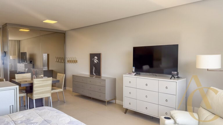 Studio para locação – 46,23m² – Centro | Florianópolis/SC.