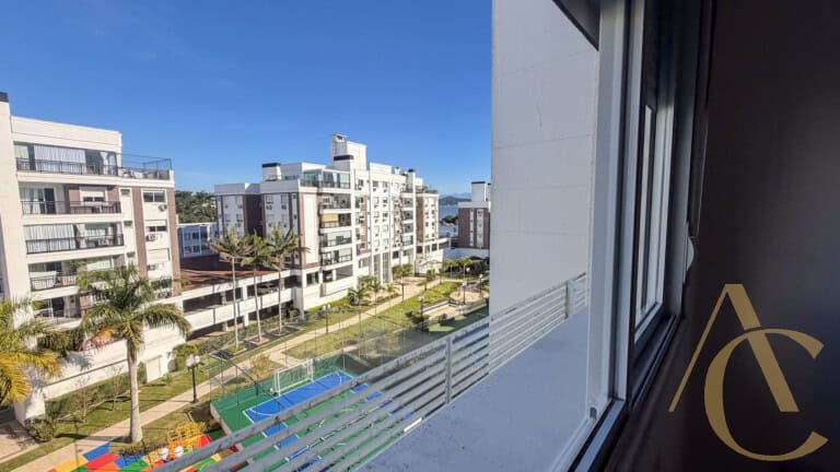 Apartamento para alugar – 3 suítes –  Abraão | Florianópolis/SC.