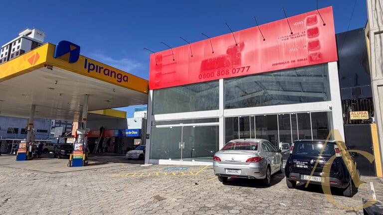 Loja para alugar – 350,00m² – Pagani | Palhoça/SC.
