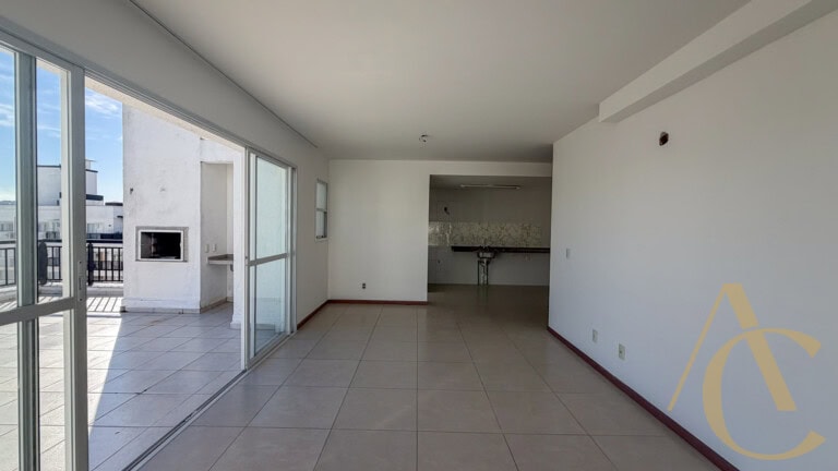 Apartamento para alugar – 3 suítes –  Abraão | Florianópolis/SC.