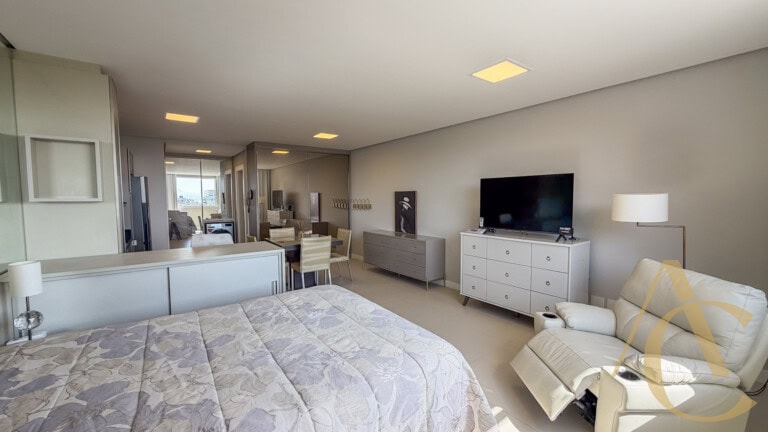 Studio para locação – 46,23m² – Centro | Florianópolis/SC.