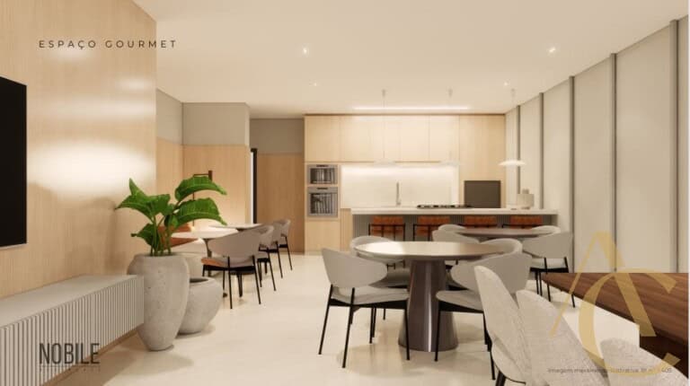 Apartamento à venda – 3 suítes – Campinas | São José/SC.