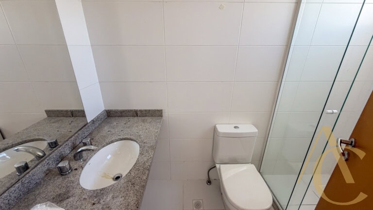 Apartamento para alugar – 3 suítes –  Abraão | Florianópolis/SC.