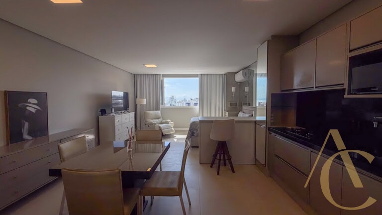Studio para locação – 46,23m² – Centro | Florianópolis/SC.