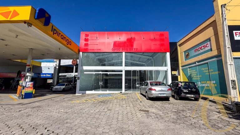 Loja para alugar – 350,00m² – Pagani | Palhoça/SC.