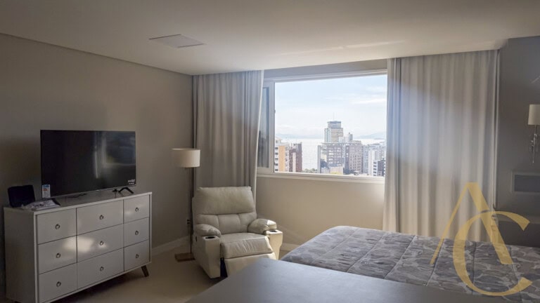 Studio para locação – 46,23m² – Centro | Florianópolis/SC.