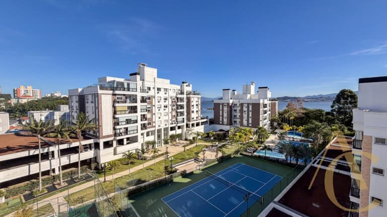 Apartamento para alugar – 3 suítes –  Abraão | Florianópolis/SC.