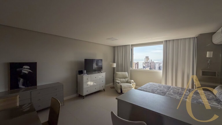 Studio para locação – 46,23m² – Centro | Florianópolis/SC.