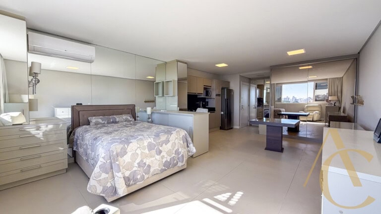 Studio para locação – 46,23m² – Centro | Florianópolis/SC.