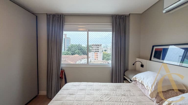 Apartamento para alugar – 2 quartos sendo 1 suíte – Centro | Florianópolis/SC.
