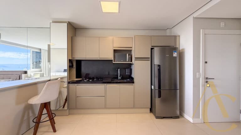 Studio para locação – 46,23m² – Centro | Florianópolis/SC.