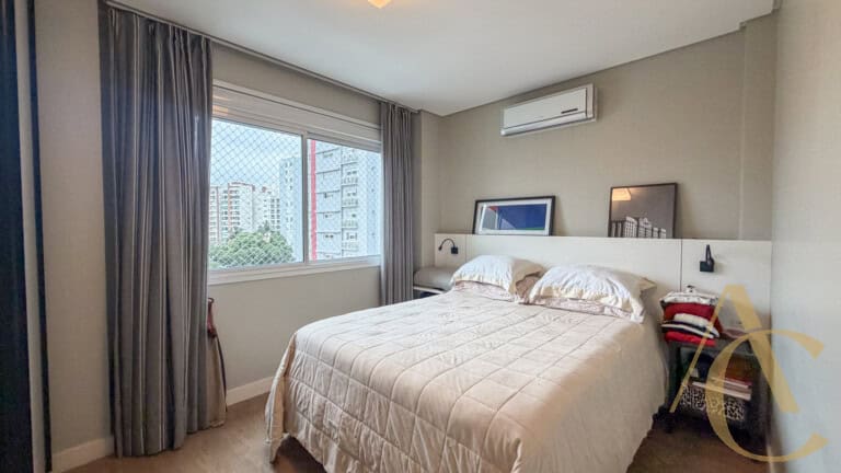 Apartamento para alugar – 2 quartos sendo 1 suíte – Centro | Florianópolis/SC.
