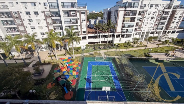 Apartamento para alugar – 3 suítes –  Abraão | Florianópolis/SC.