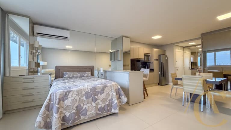 Studio para locação – 46,23m² – Centro | Florianópolis/SC.