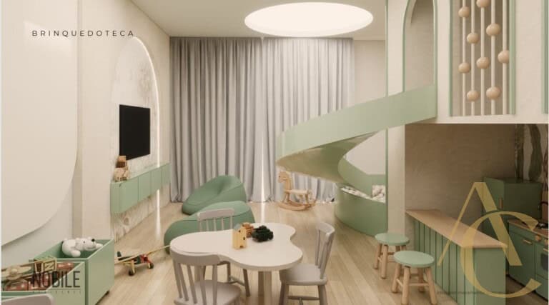 Apartamento à venda – 3 suítes – Campinas | São José/SC.