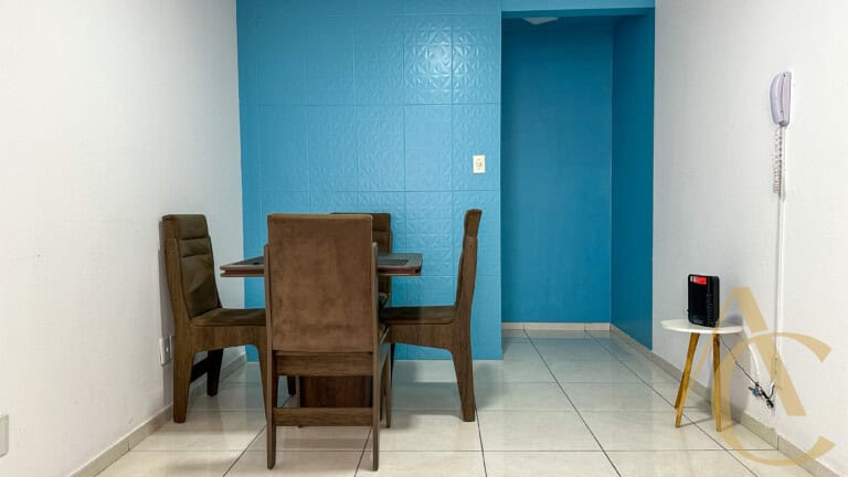 Apartamento à venda – 2 quartos – Centro | Florianópolis/SC.