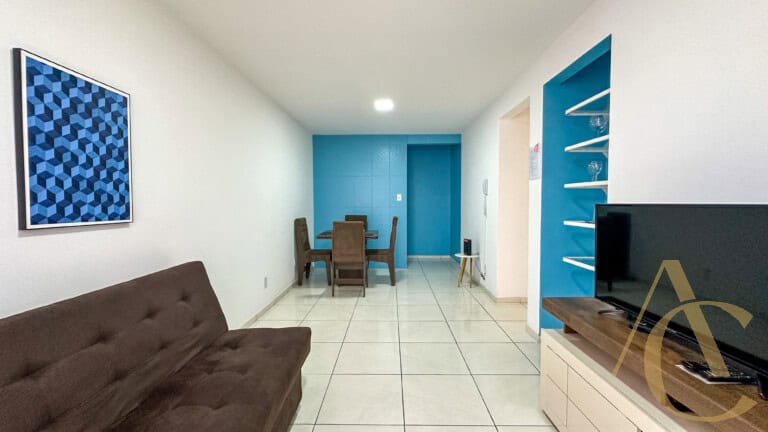Apartamento à venda – 2 quartos – Centro | Florianópolis/SC.