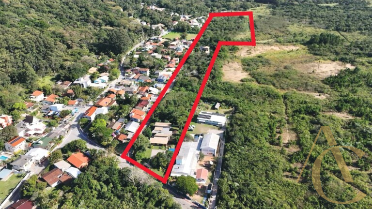 Terreno à venda – 379,00m² – Pântano do Sul | Florianópolis/SC