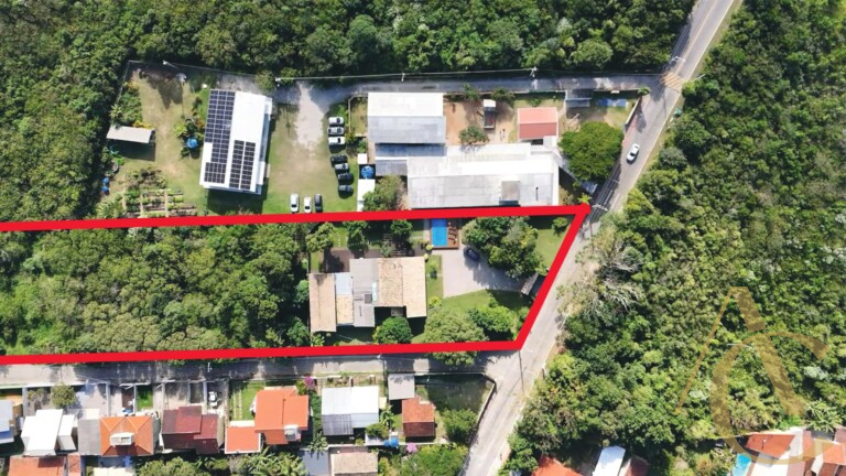 Terreno à venda – 379,00m² – Pântano do Sul | Florianópolis/SC