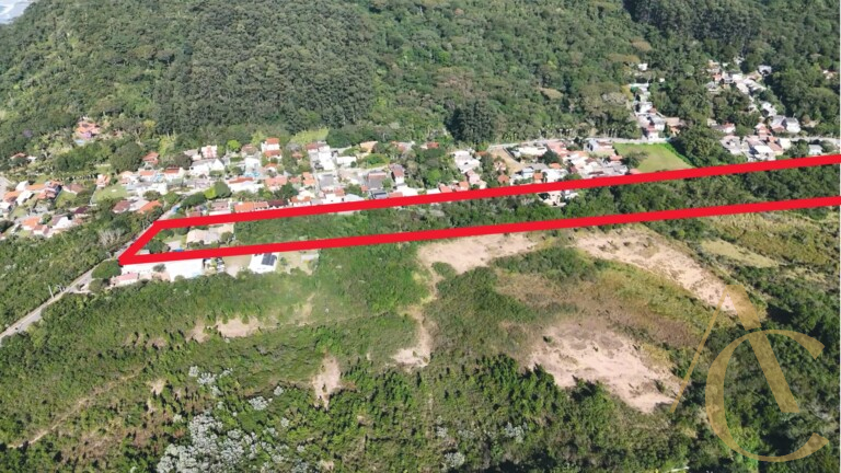 Terreno à venda – 379,00m² – Pântano do Sul | Florianópolis/SC