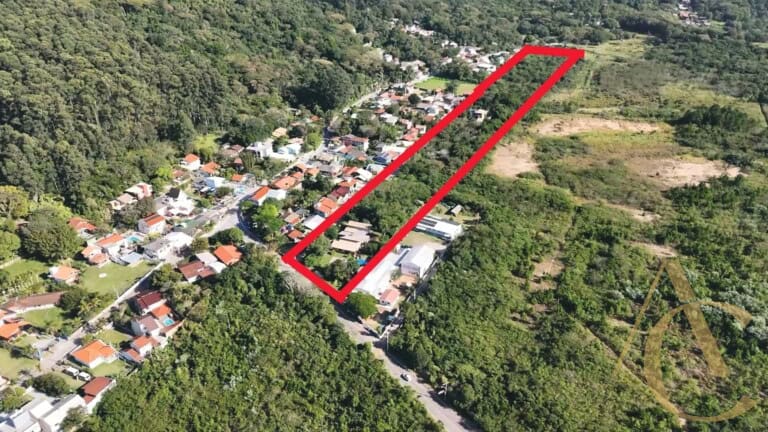 Terreno à venda – 379,00m² – Pântano do Sul | Florianópolis/SC