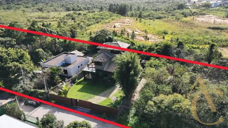 Terreno à venda – 379,00m² – Pântano do Sul | Florianópolis/SC