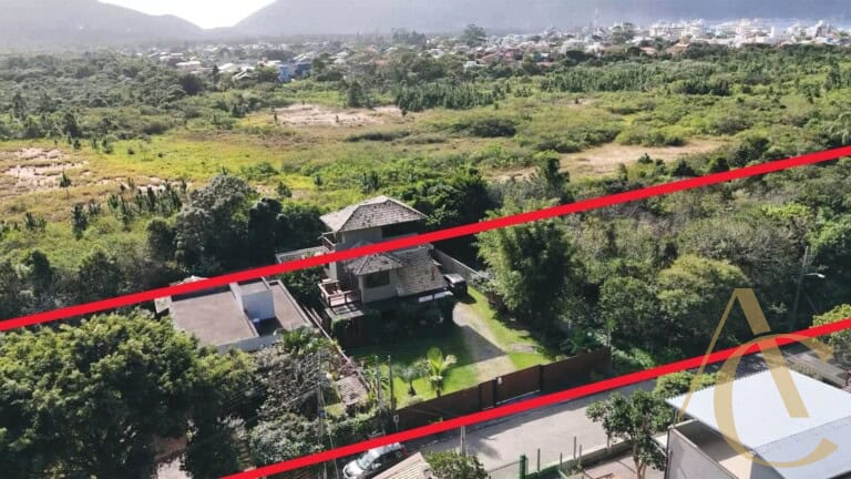 Terreno à venda – 379,00m² – Pântano do Sul | Florianópolis/SC