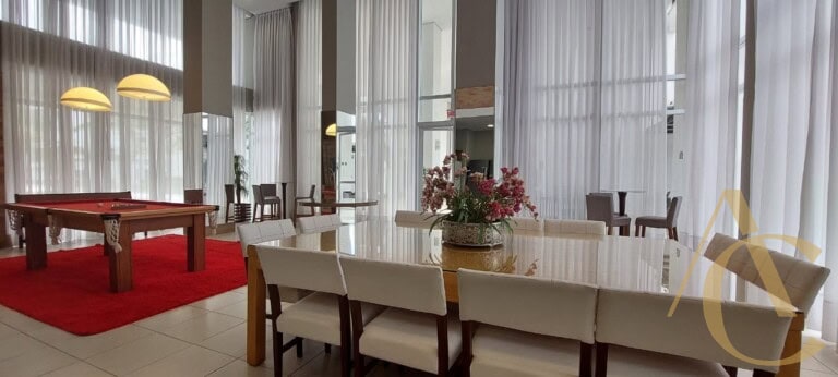 Apartamento para alugar – 3 suítes –  Abraão | Florianópolis/SC.