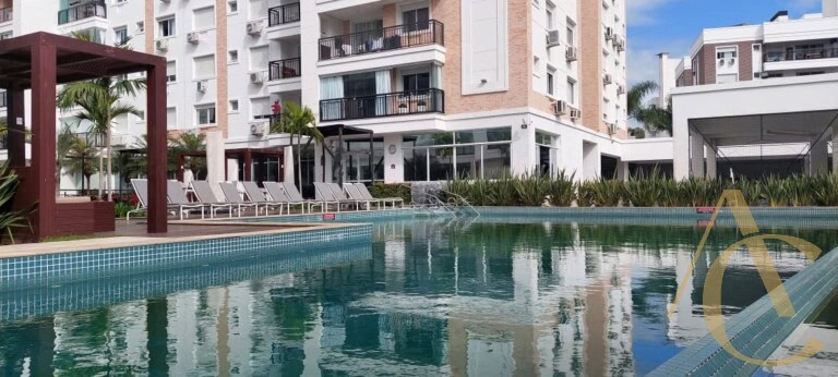 Apartamento para alugar – 3 suítes –  Abraão | Florianópolis/SC.