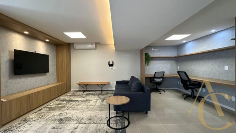 Apartamento à venda – 2 quartos sendo 1 suíte – Córrego Grande | Florianópolis/SC.