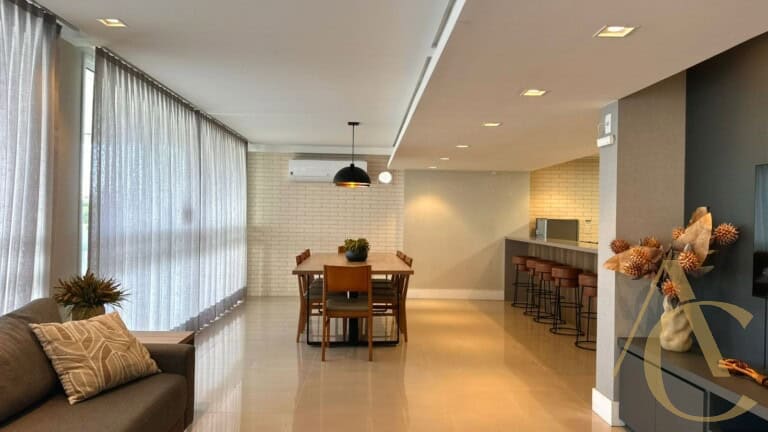 Apartamento à venda – 2 quartos sendo 1 suíte – Córrego Grande | Florianópolis/SC.