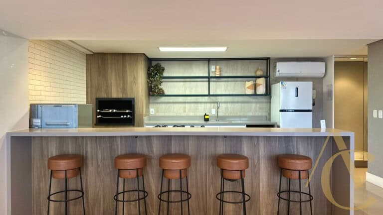 Apartamento à venda – 2 quartos sendo 1 suíte – Córrego Grande | Florianópolis/SC.