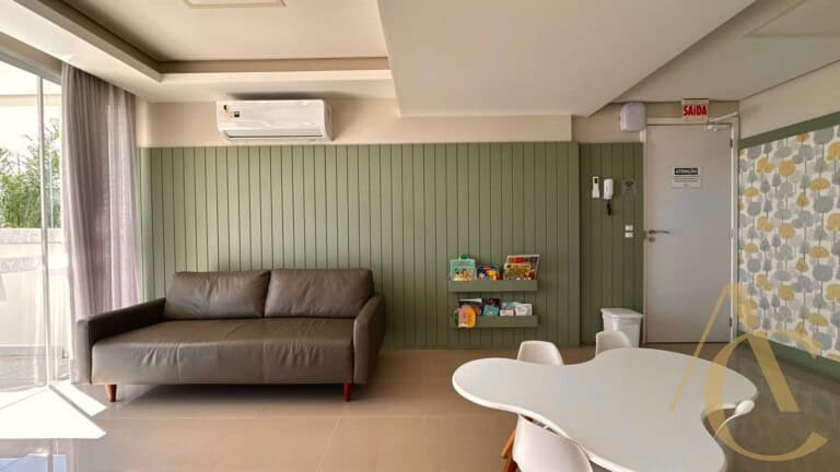 Apartamento à venda – 2 quartos sendo 1 suíte – Córrego Grande | Florianópolis/SC.