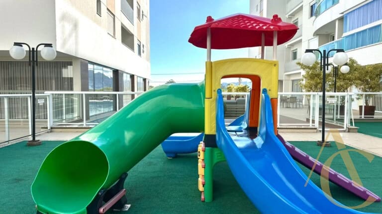 Apartamento à venda – 2 quartos sendo 1 suíte – Córrego Grande | Florianópolis/SC.