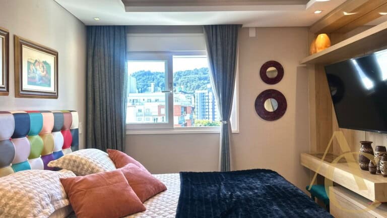 Apartamento à venda – 2 quartos sendo 1 suíte – Córrego Grande | Florianópolis/SC.