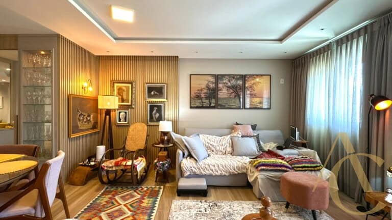 Apartamento à venda – 2 quartos sendo 1 suíte – Córrego Grande | Florianópolis/SC.