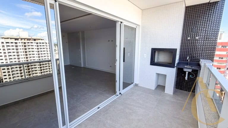 Apartamento à venda – 3 suítes com 121,20m² – Campinas | São José/SC.