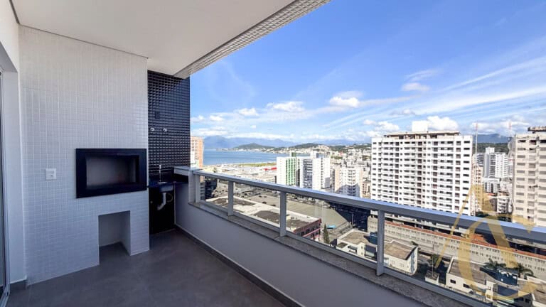 Apartamento à venda – 3 suítes com 121,20m² – Campinas | São José/SC.