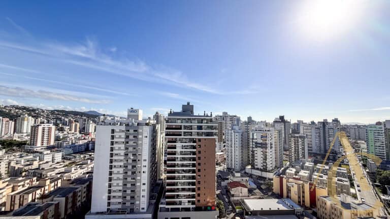 Apartamento à venda – 3 suítes com Workstation – Campinas | São José/SC.