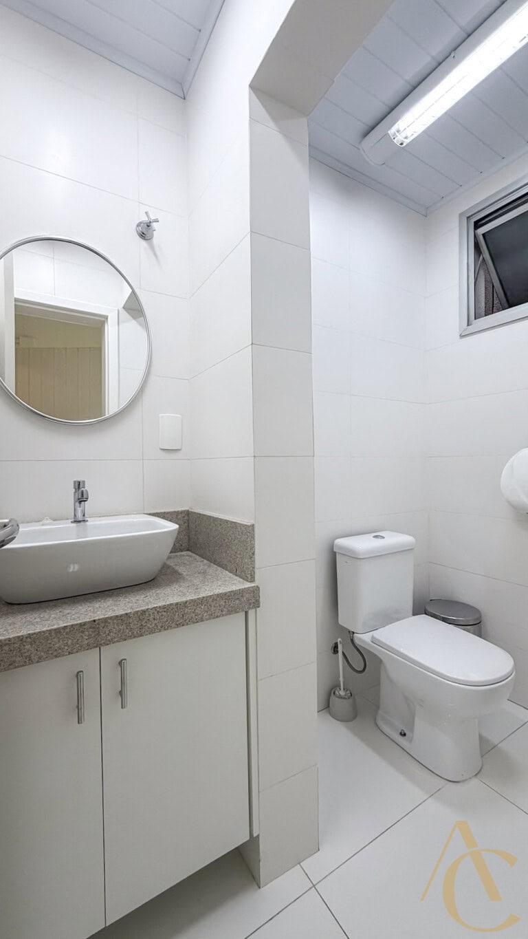 Sala para alugar – 80,00m² – Centro | Florianópolis/SC.