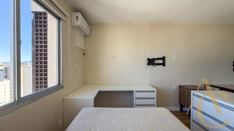Apartamento para alugar – 1 quarto – Centro | Florianópolis/SC.
