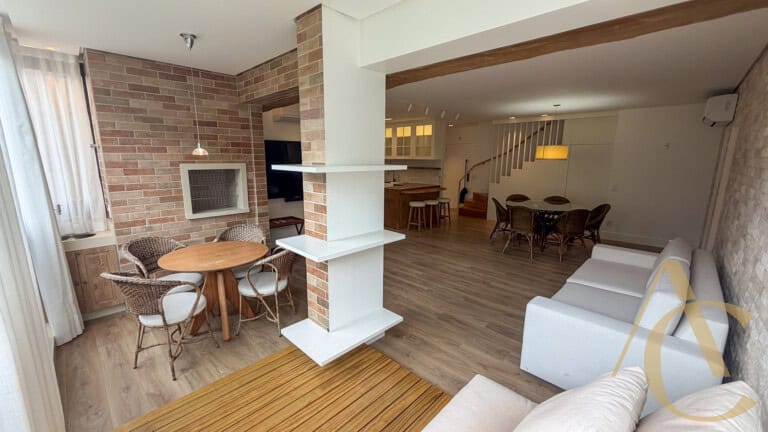 Apartamento/Cobertura Duplex à venda – 3 suítes – Itacorubi | Florianópolis/SC.