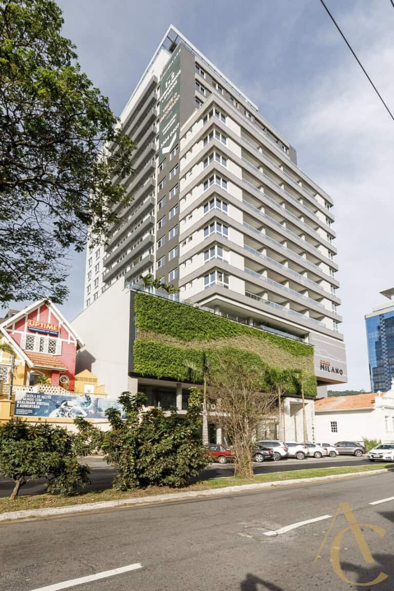 Studio para alugar – 51,76m² – Centro | Florianópolis/SC.