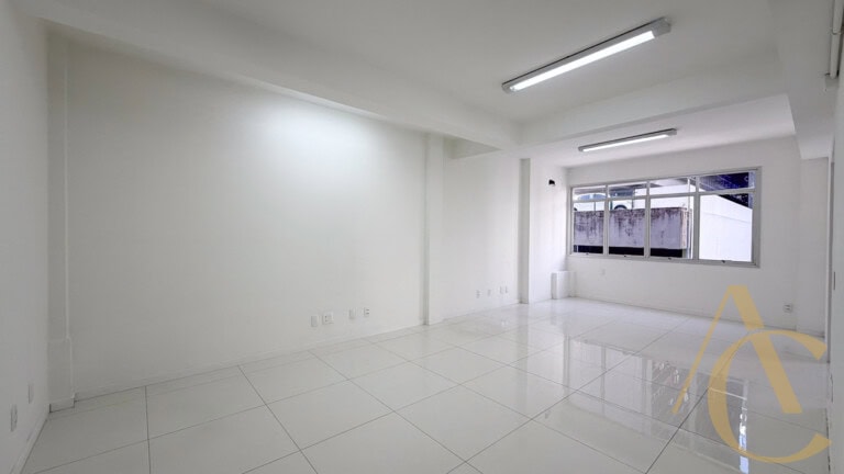 Sala para alugar – 80,00m² – Centro | Florianópolis/SC.