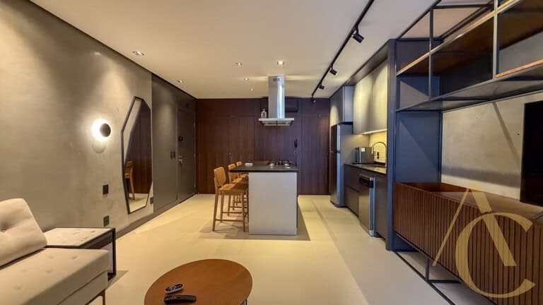 Studio à venda – Mobiliado – Centro | Florianópolis/SC.
