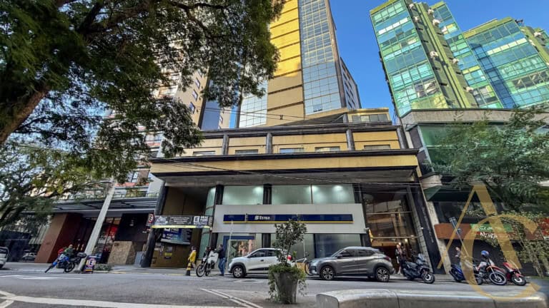 Sala para alugar – 29,64m² – Centro | Florianópolis/SC.